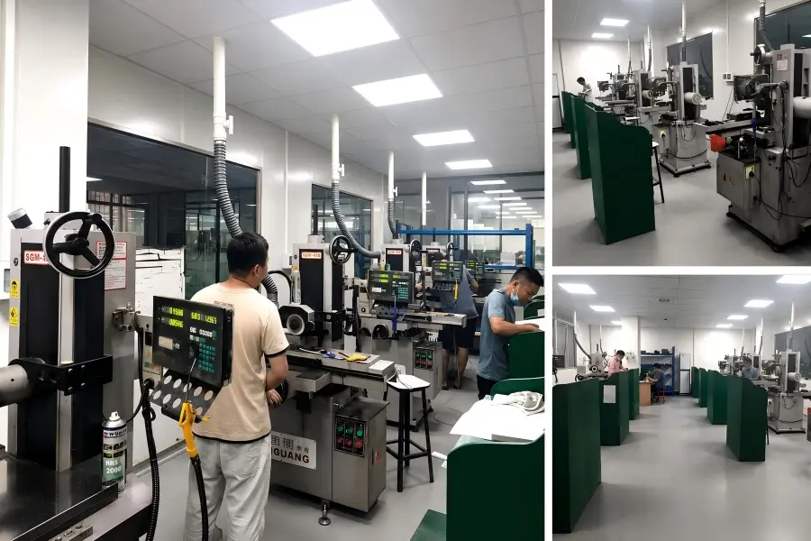 Precision grinding for mold components flatness thickness and fitting surfaces